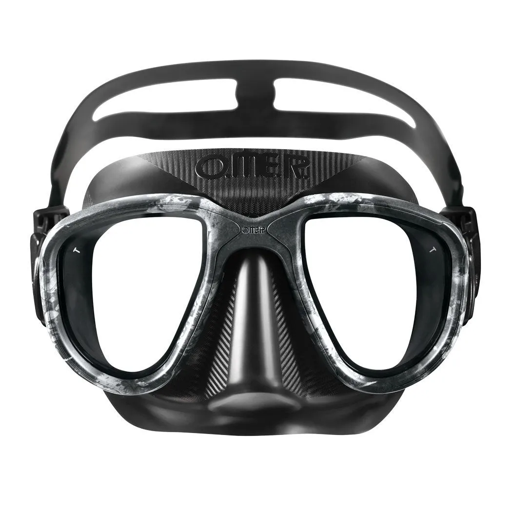 Omer Alien Camu 3D Freediving Mask