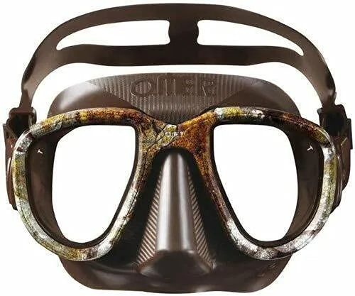 Omer Alien Camu 3D Freediving Mask