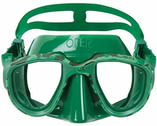 Omer Alien Camu 3D Freediving Mask