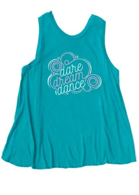 ON SALE Dare, Dream, Dance Swing Tank