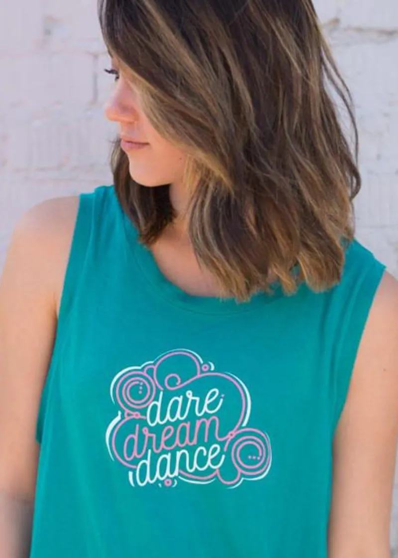 ON SALE Dare, Dream, Dance Swing Tank