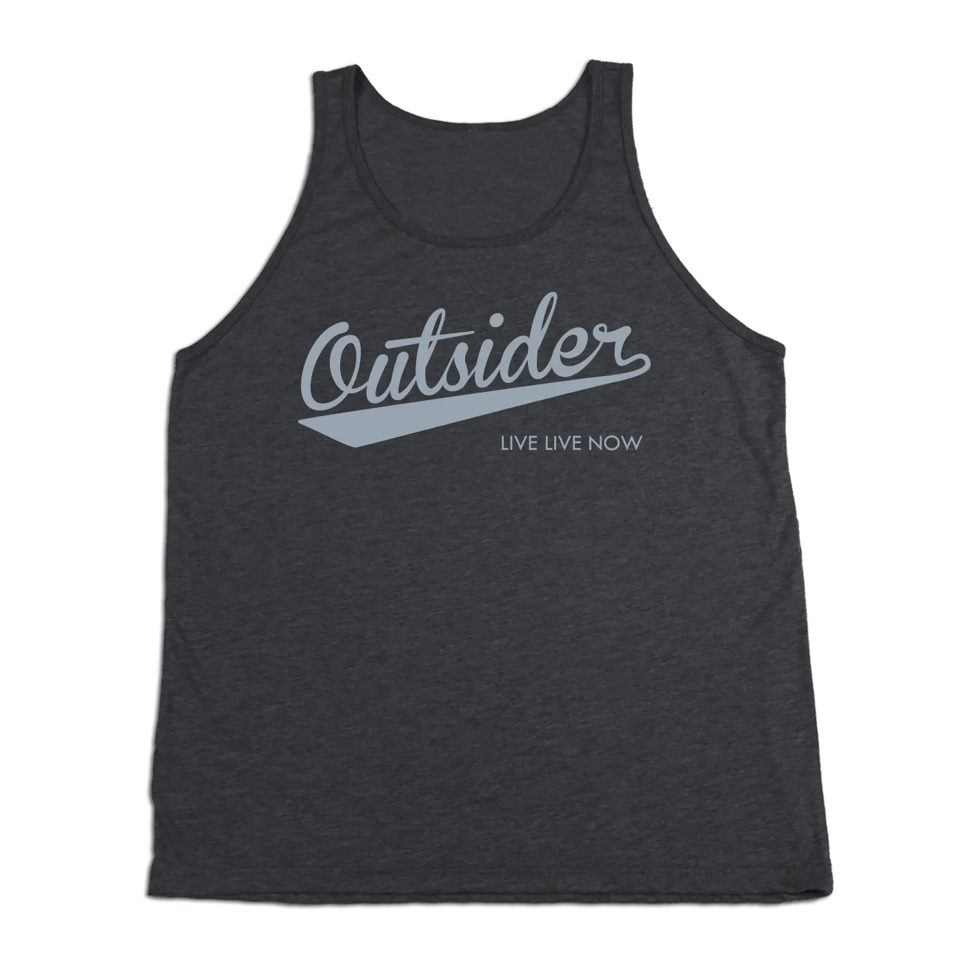 #OUTSIDER TriBlend Tank Top - Gray Print