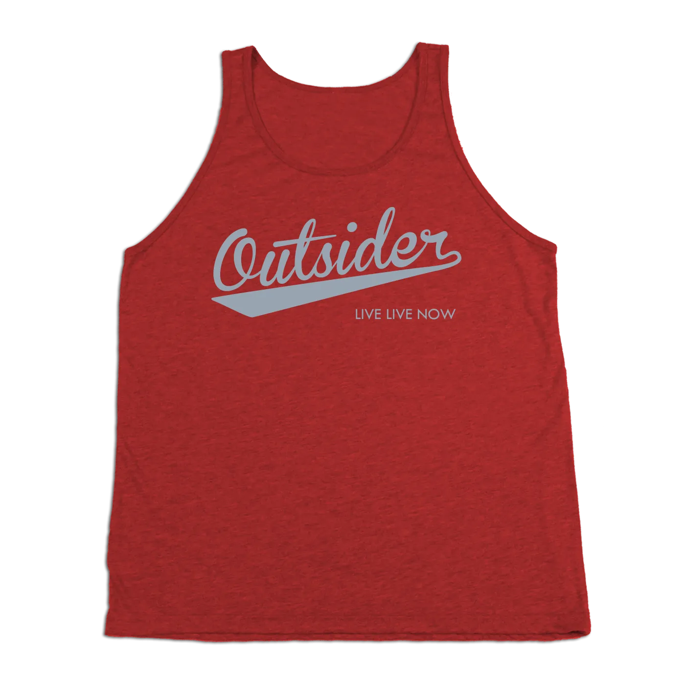 #OUTSIDER TriBlend Tank Top - Gray Print