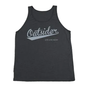 #OUTSIDER TriBlend Tank Top - Gray Print