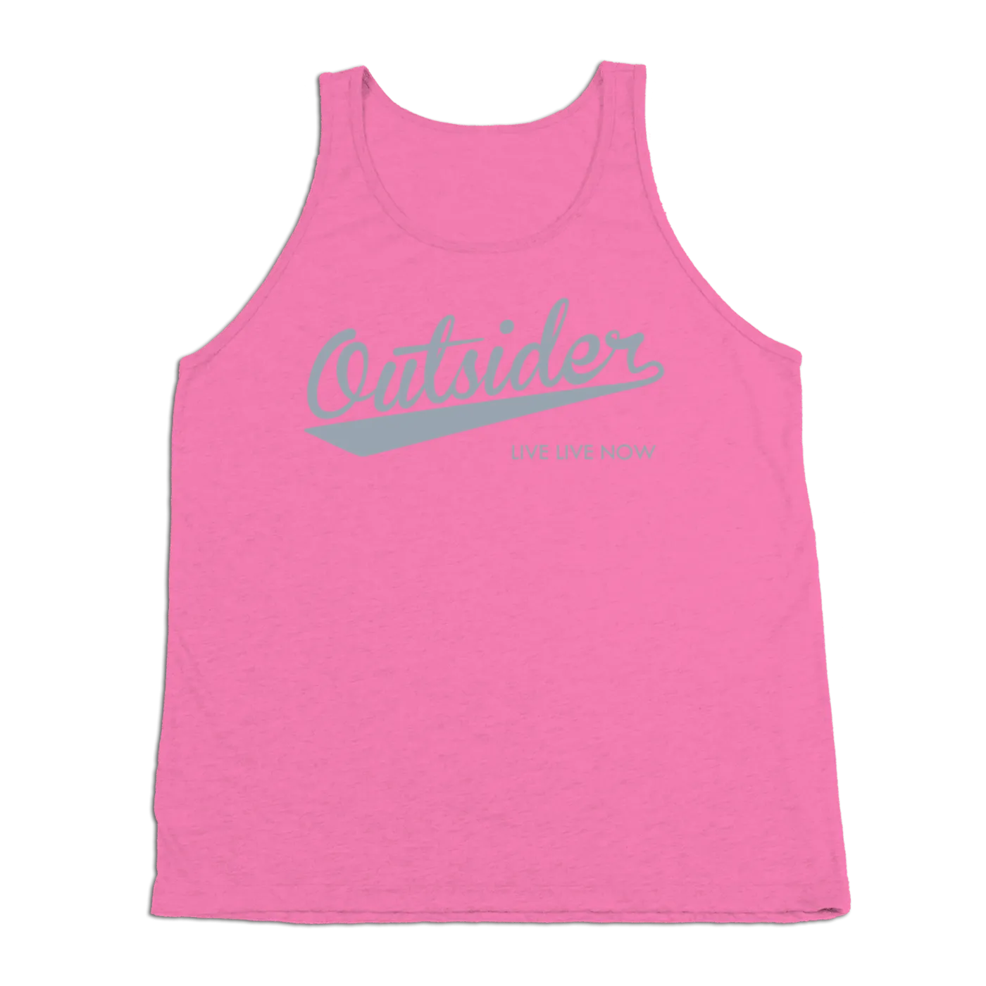 #OUTSIDER TriBlend Tank Top - Gray Print