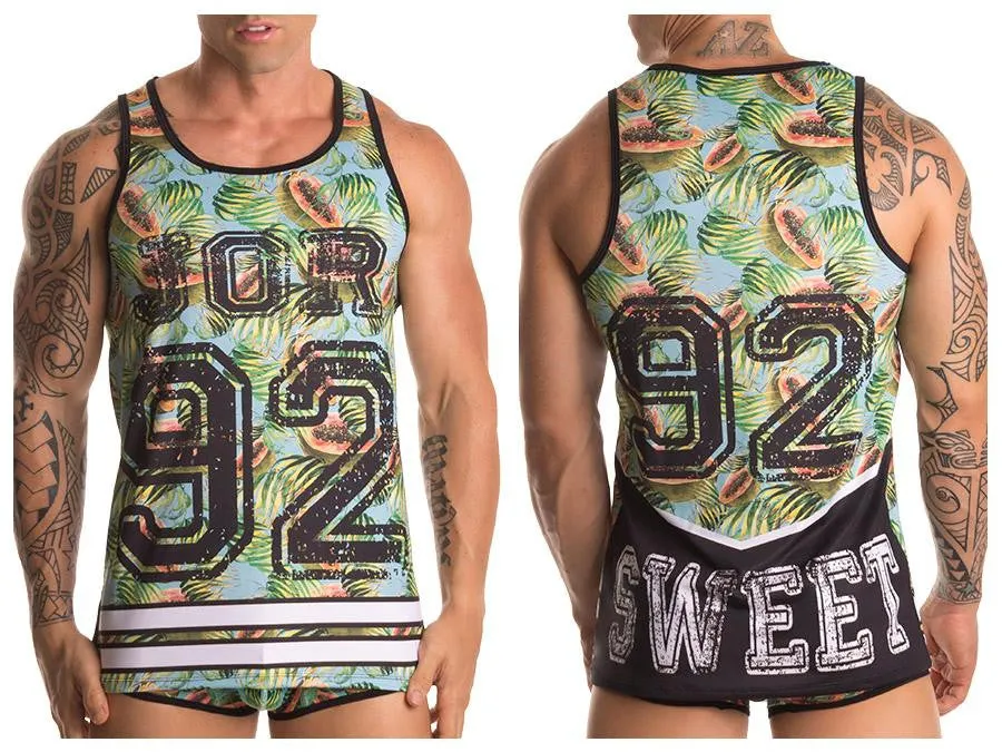 Papaya Tank Top.