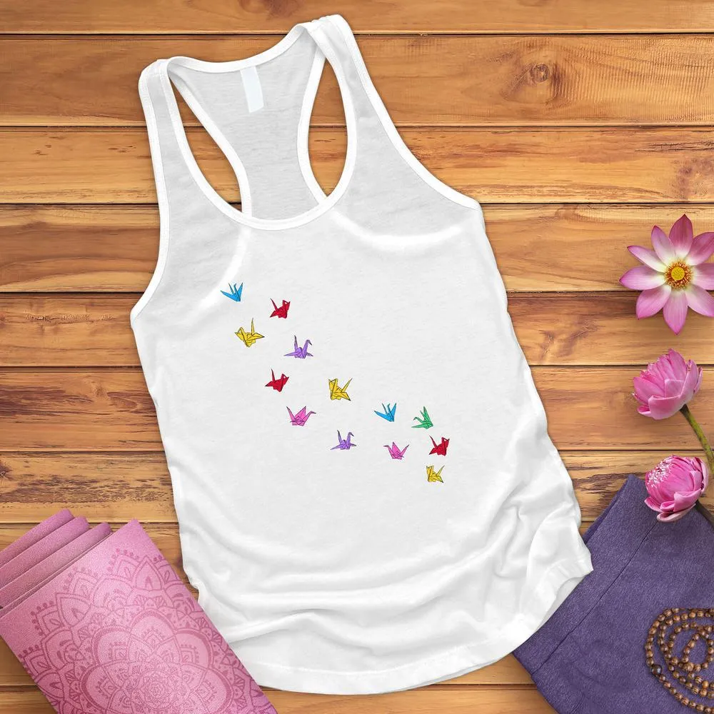 Paper Crane Tank Top