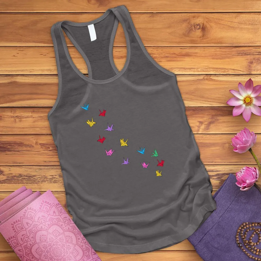 Paper Crane Tank Top