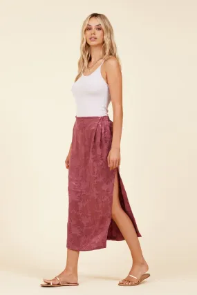 PAYTON MAXI SARONG SKIRT (FINAL SALE)