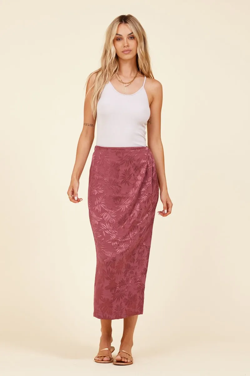 PAYTON MAXI SARONG SKIRT (FINAL SALE)