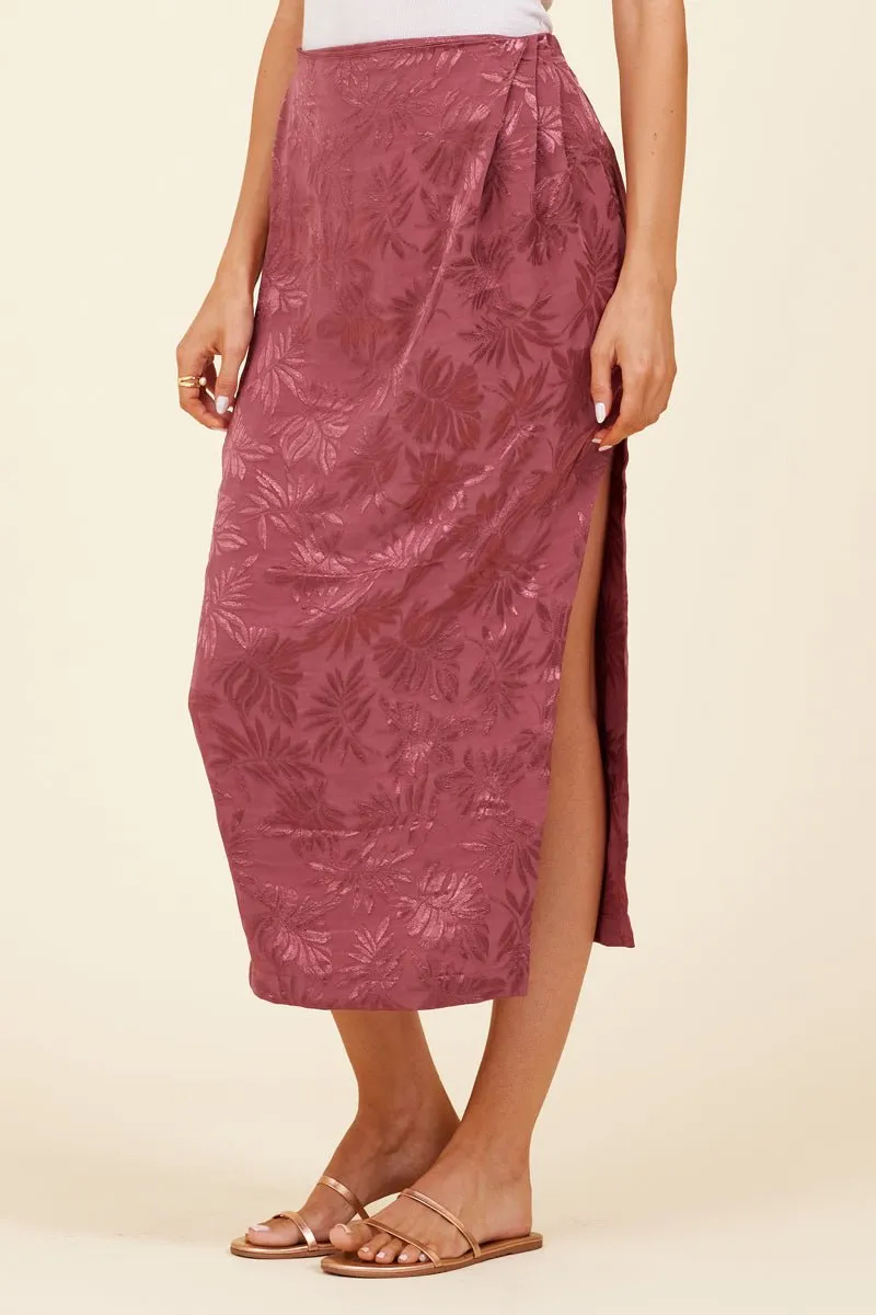 PAYTON MAXI SARONG SKIRT (FINAL SALE)