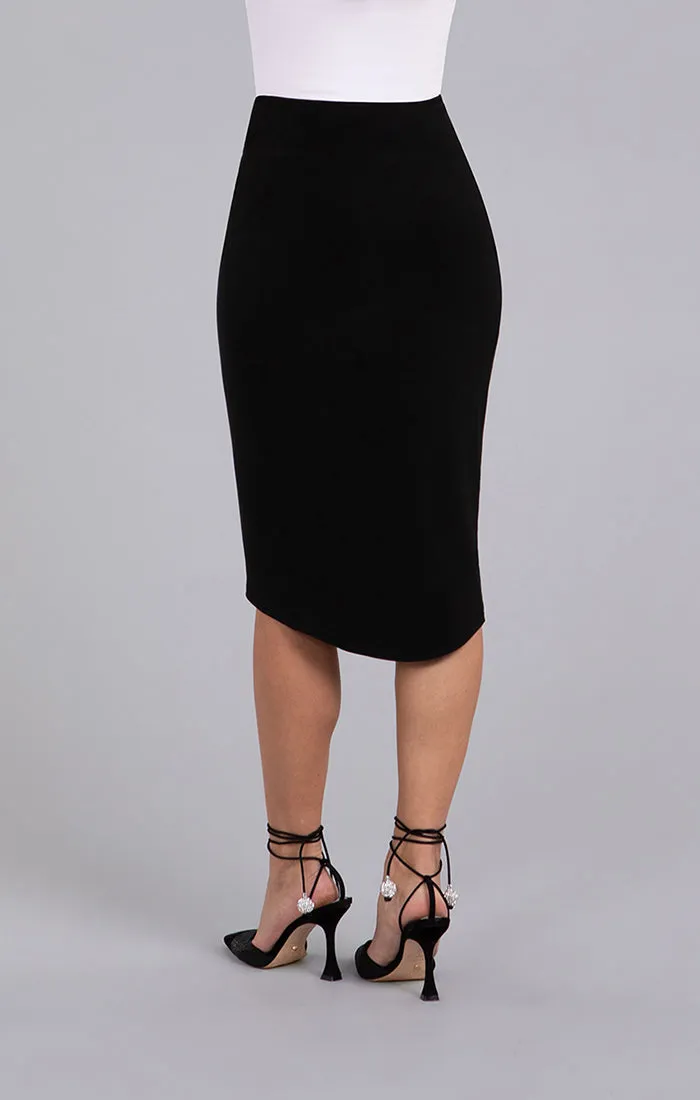 Pencil Drop Skirt Short