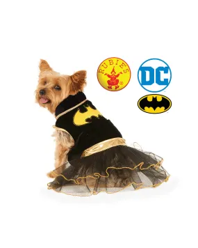 Pet Costumes - Batgirl Tutu Dress