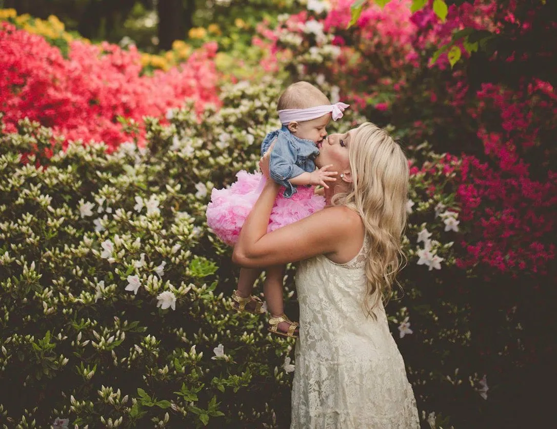 Pink Fluffy Baby Petti Skirt Dress