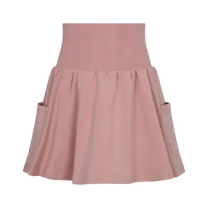 Pink Pocket Skirt