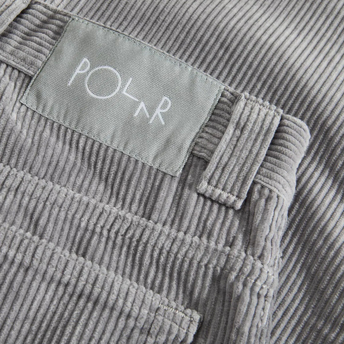 Polar 93! Cords Pants - Silver