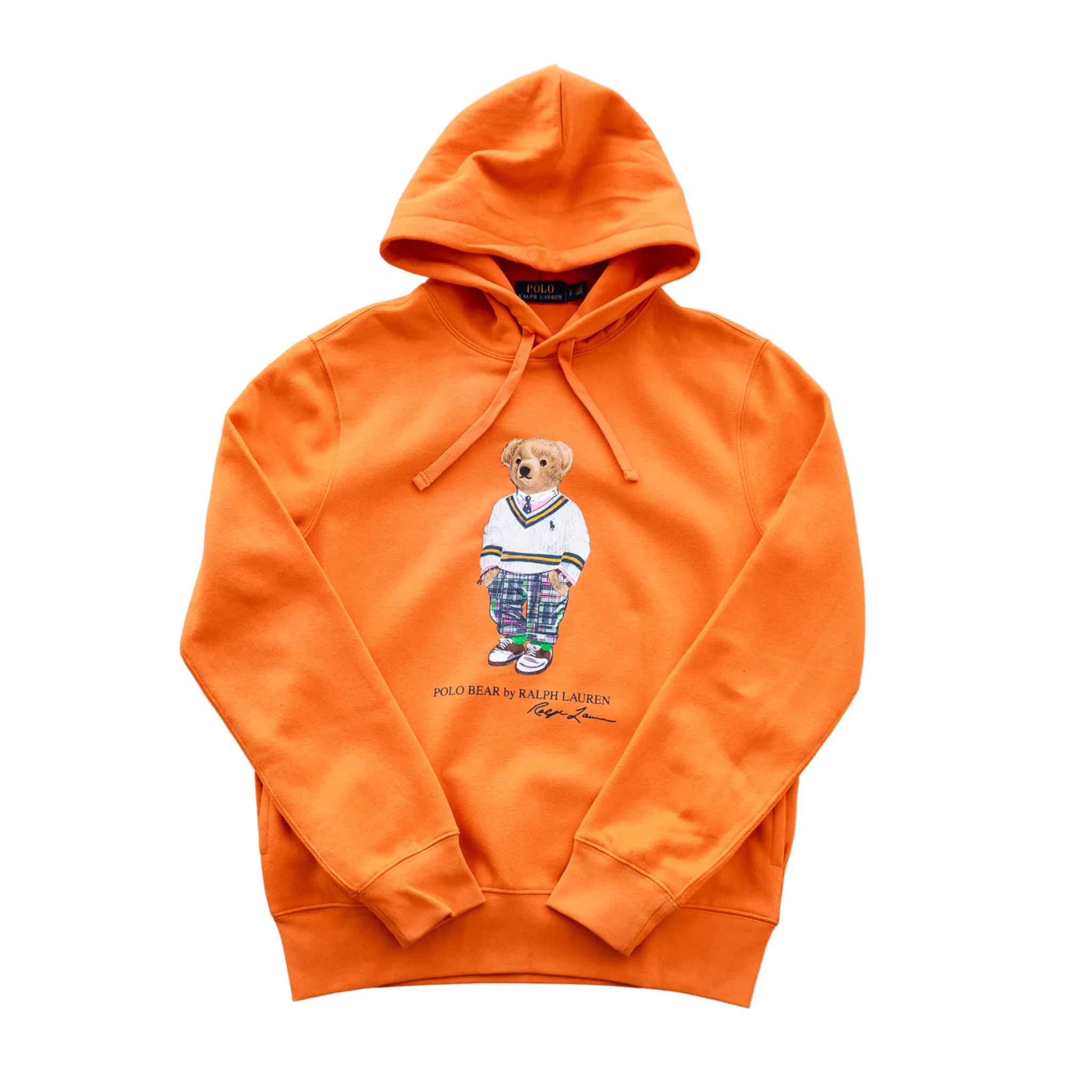 Polo Ralph Lauren Bear Hoodie (Orange)