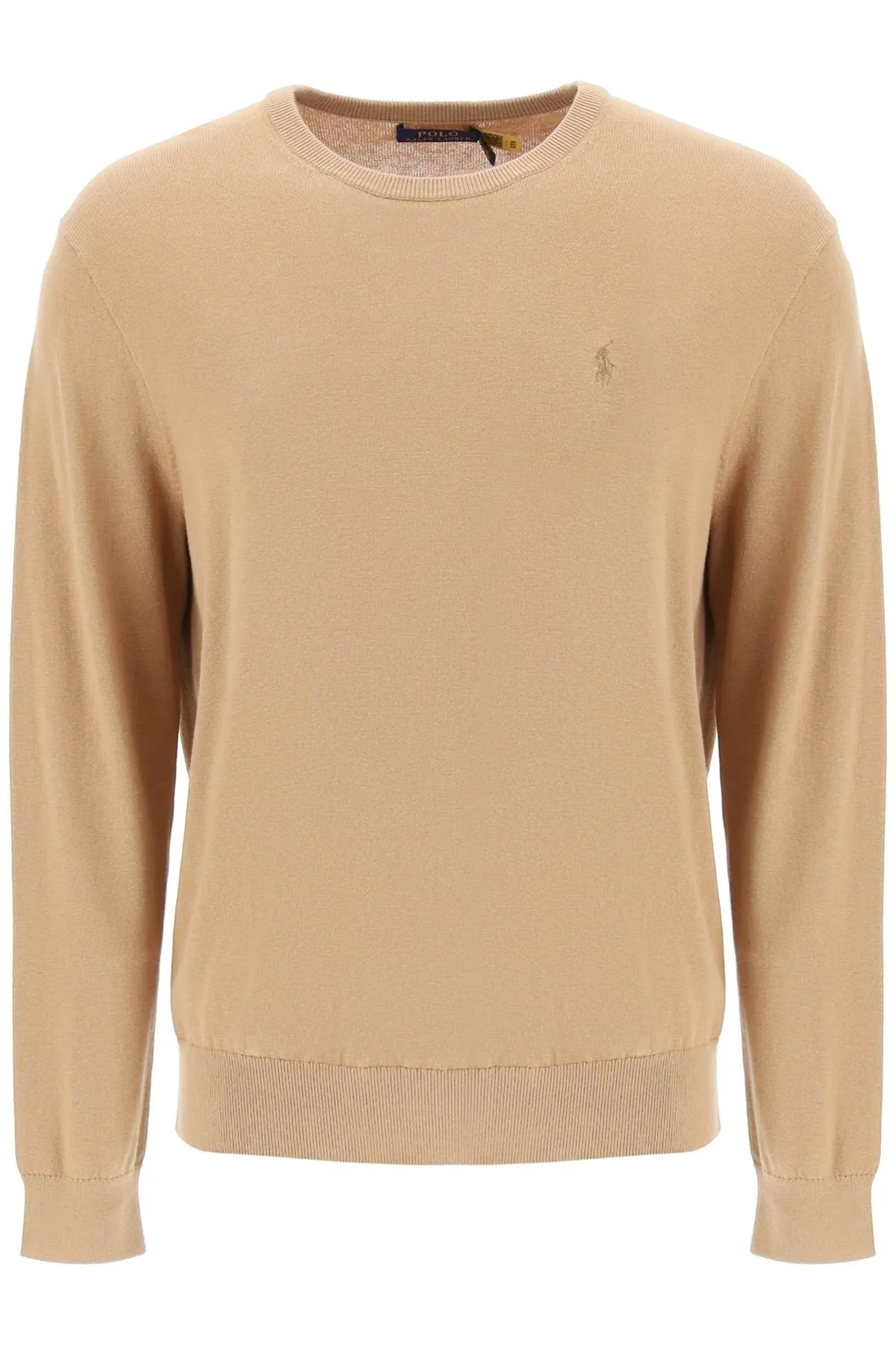 Polo ralph lauren sweater in cotton and cashmere