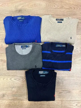 Polo Sweater 5 Pics