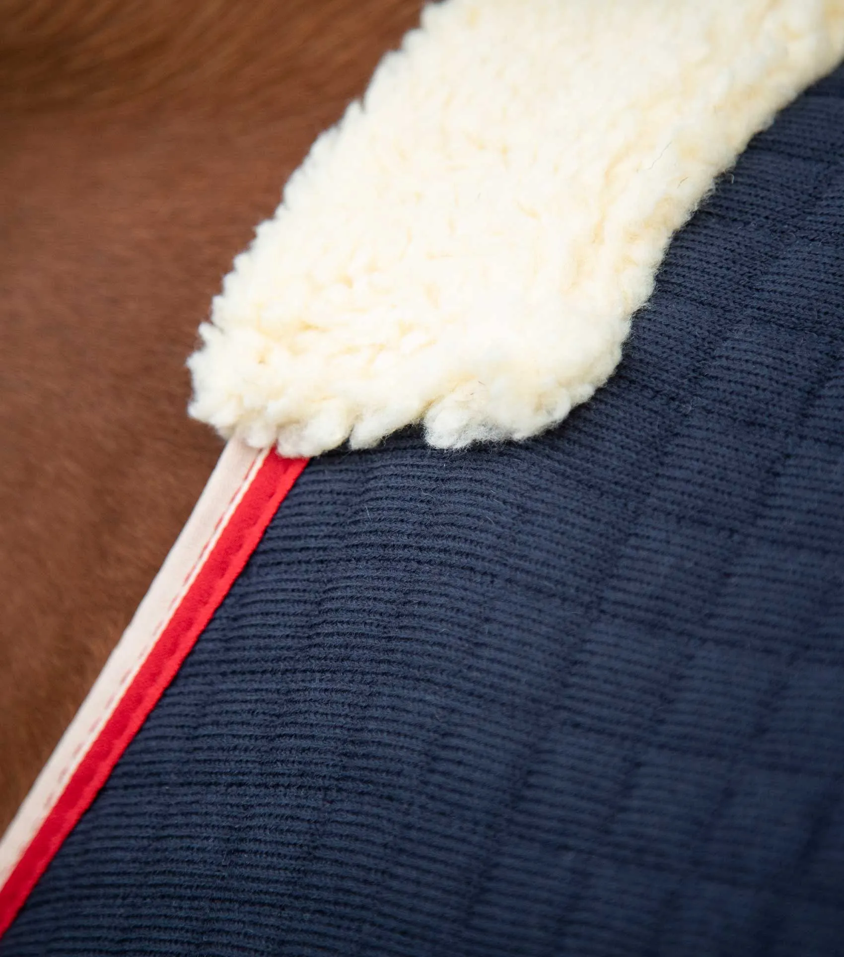 PremTex Horse Cooler Rug Navy