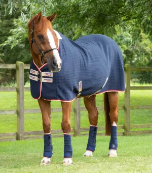 PremTex Horse Cooler Rug Navy