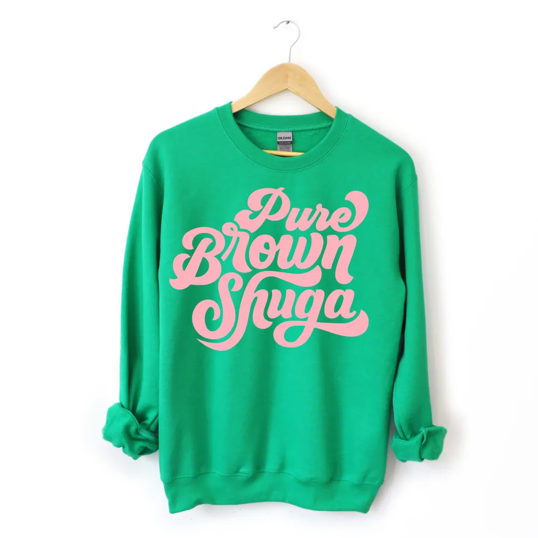 Pure Brown Shuga Sweatshirt