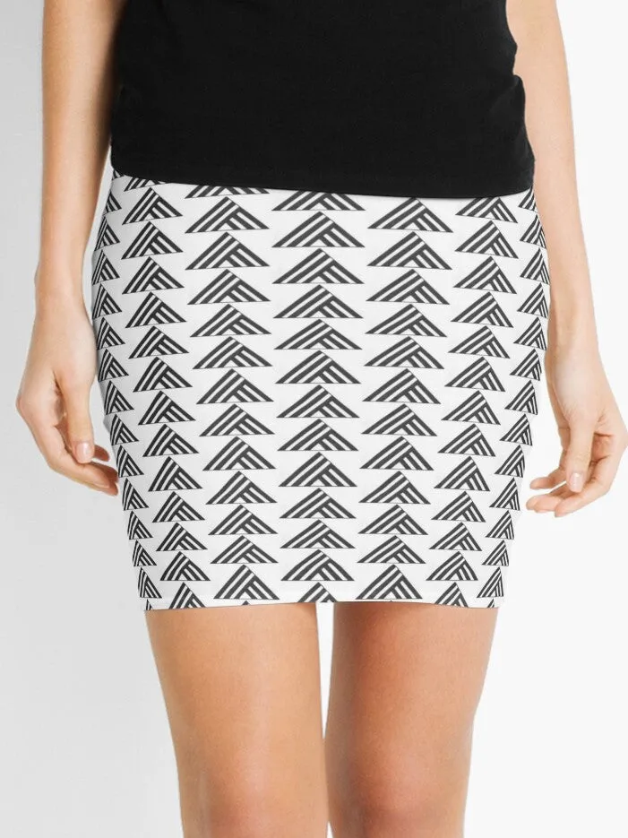 "Aloha ʻĀina" by Hakuole Designs Pencil Skirt