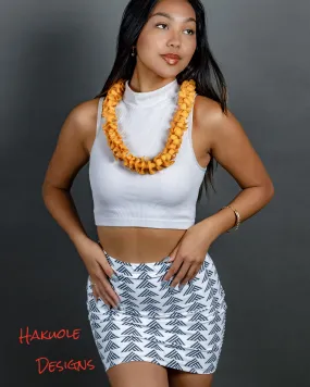 "Aloha ʻĀina" by Hakuole Designs Pencil Skirt