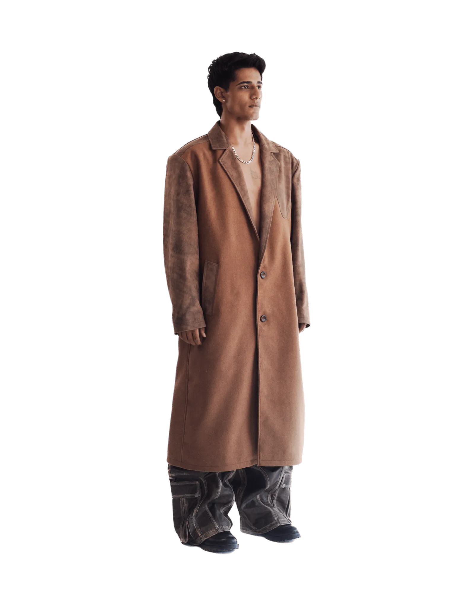 "INFINITY" LONG COAT