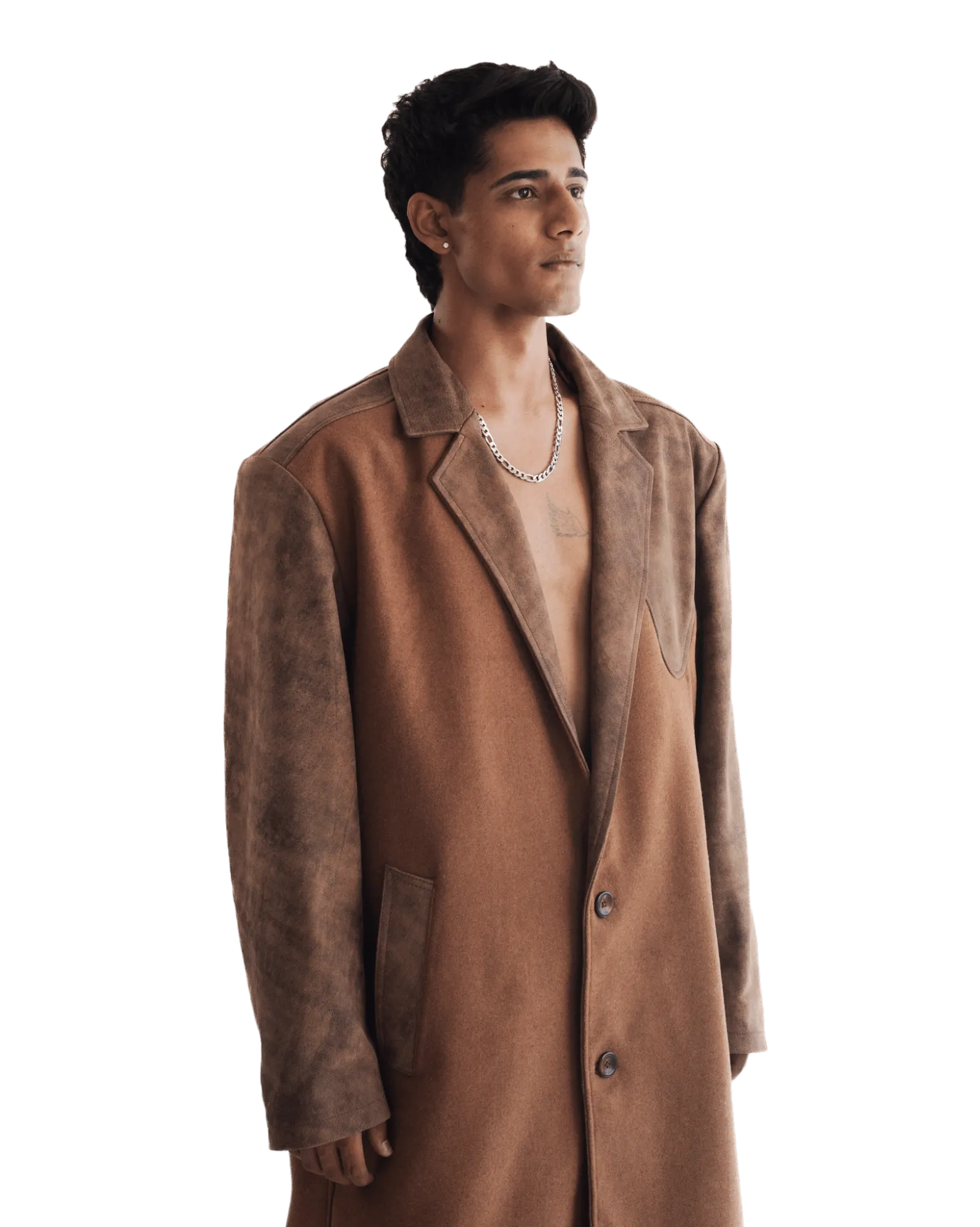 "INFINITY" LONG COAT