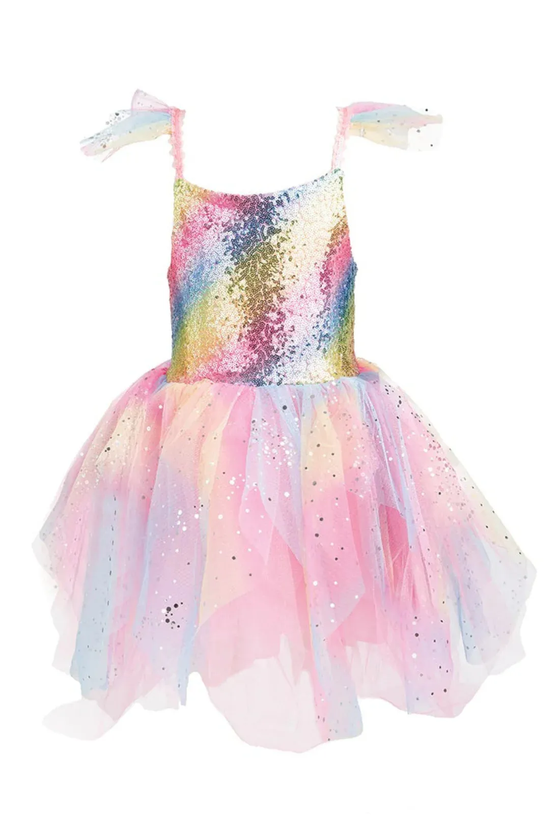 RAINBOW FAIRY DRESS & WINGS