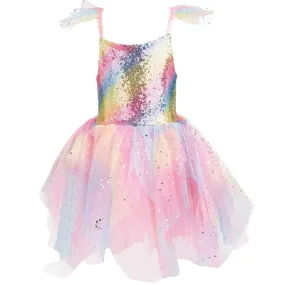 Rainbow Fairy Dress Size 5/6