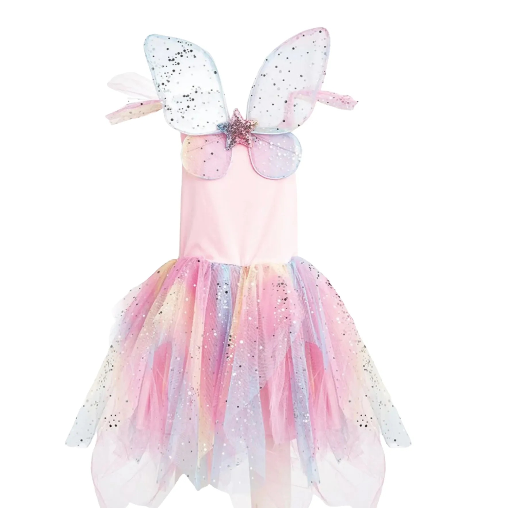 Rainbow Fairy Dress Size 5/6