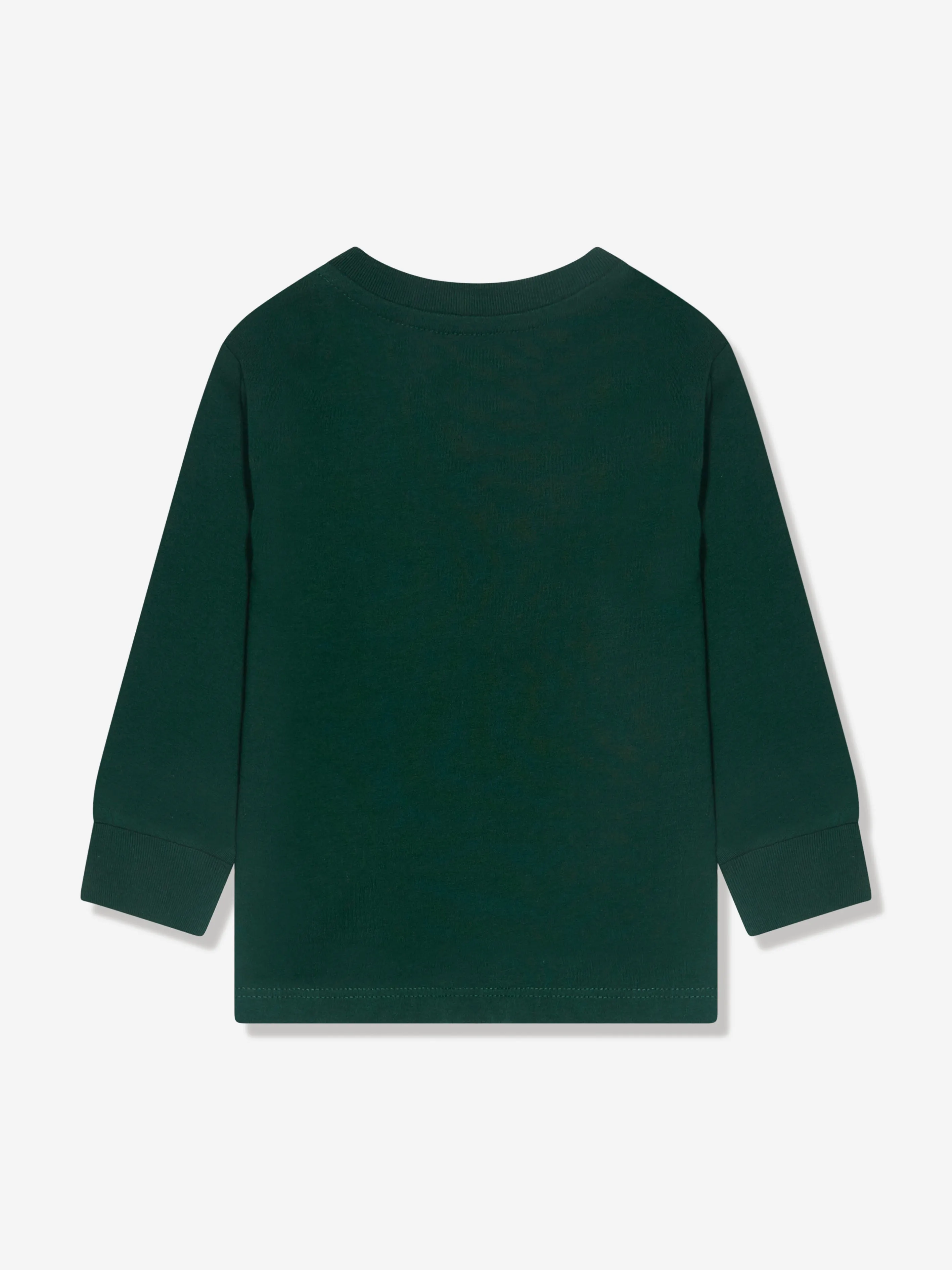 Ralph Lauren Baby Boys Long Sleeve T-Shirt in Green