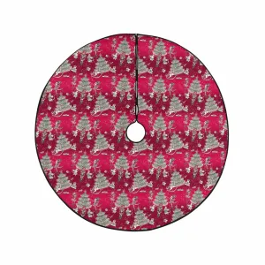 Red christmas 50  Christmas Tree Skirt