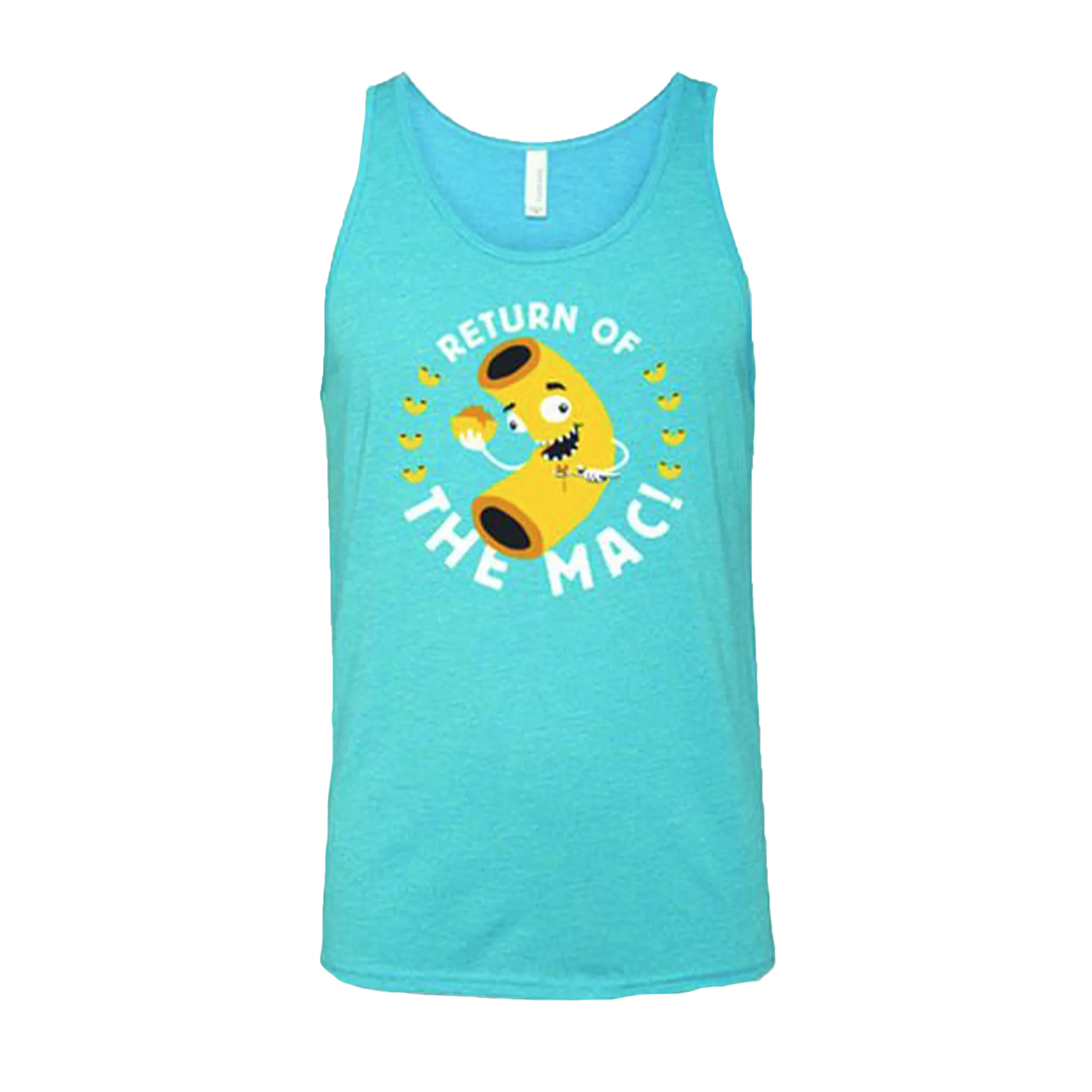 Return of the Mac Logo Tank Top - Teal