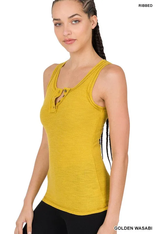 Ribbed Tank Top