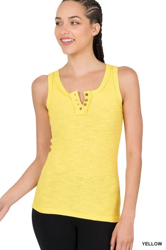 Ribbed Tank Top