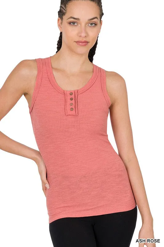 Ribbed Tank Top