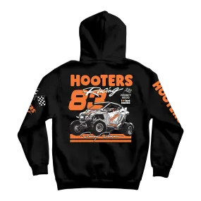 Rzr Hooters Racing Black Hoodie