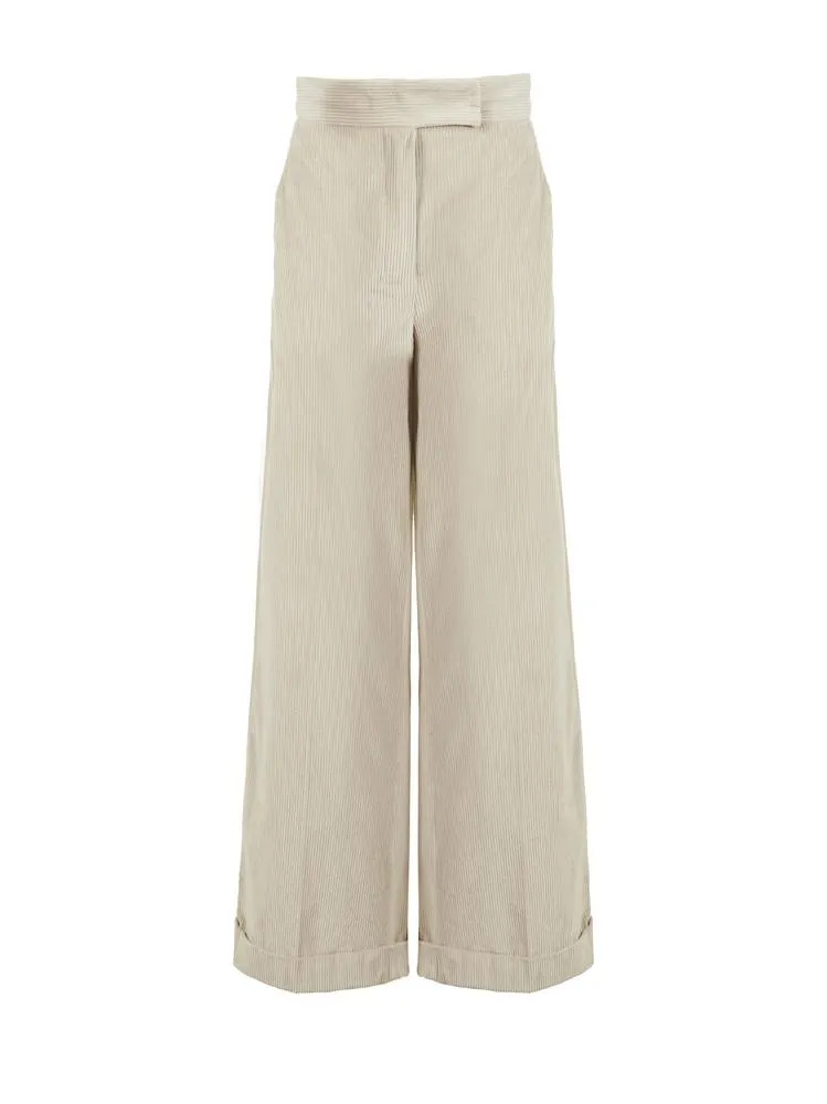 'S Max Mara Gondola Corduroy Trouser