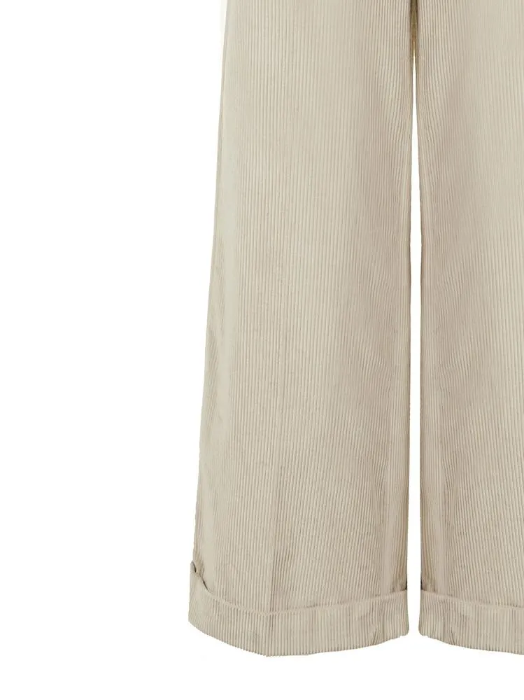 'S Max Mara Gondola Corduroy Trouser