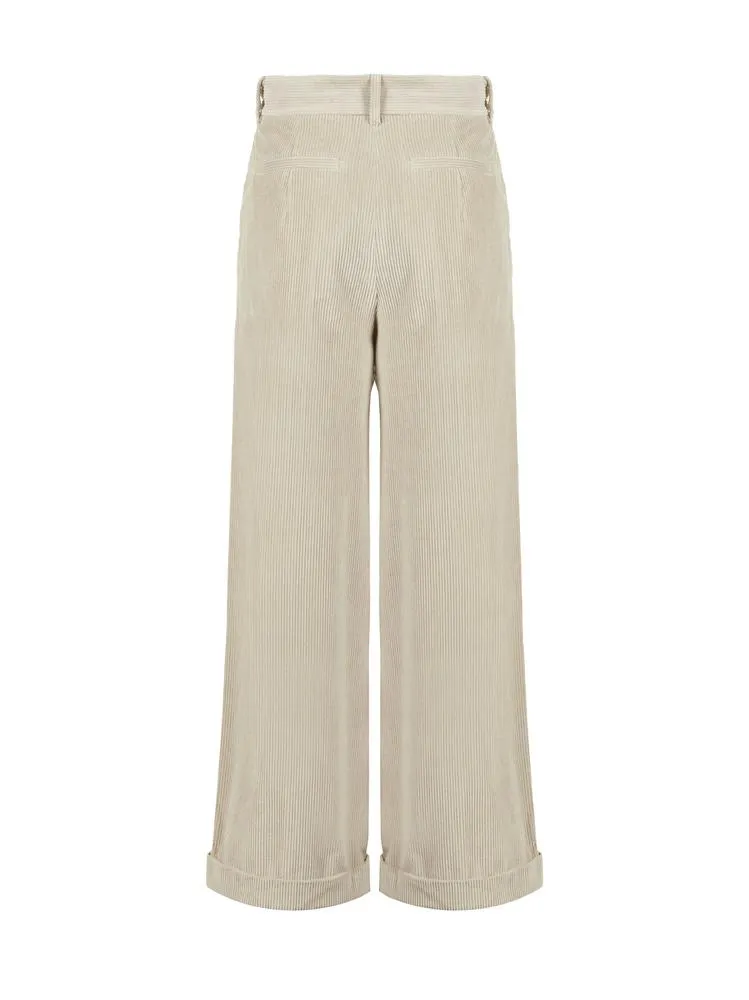 'S Max Mara Gondola Corduroy Trouser