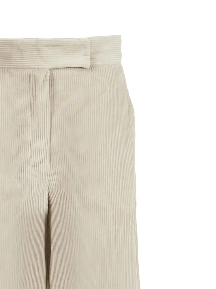 'S Max Mara Gondola Corduroy Trouser