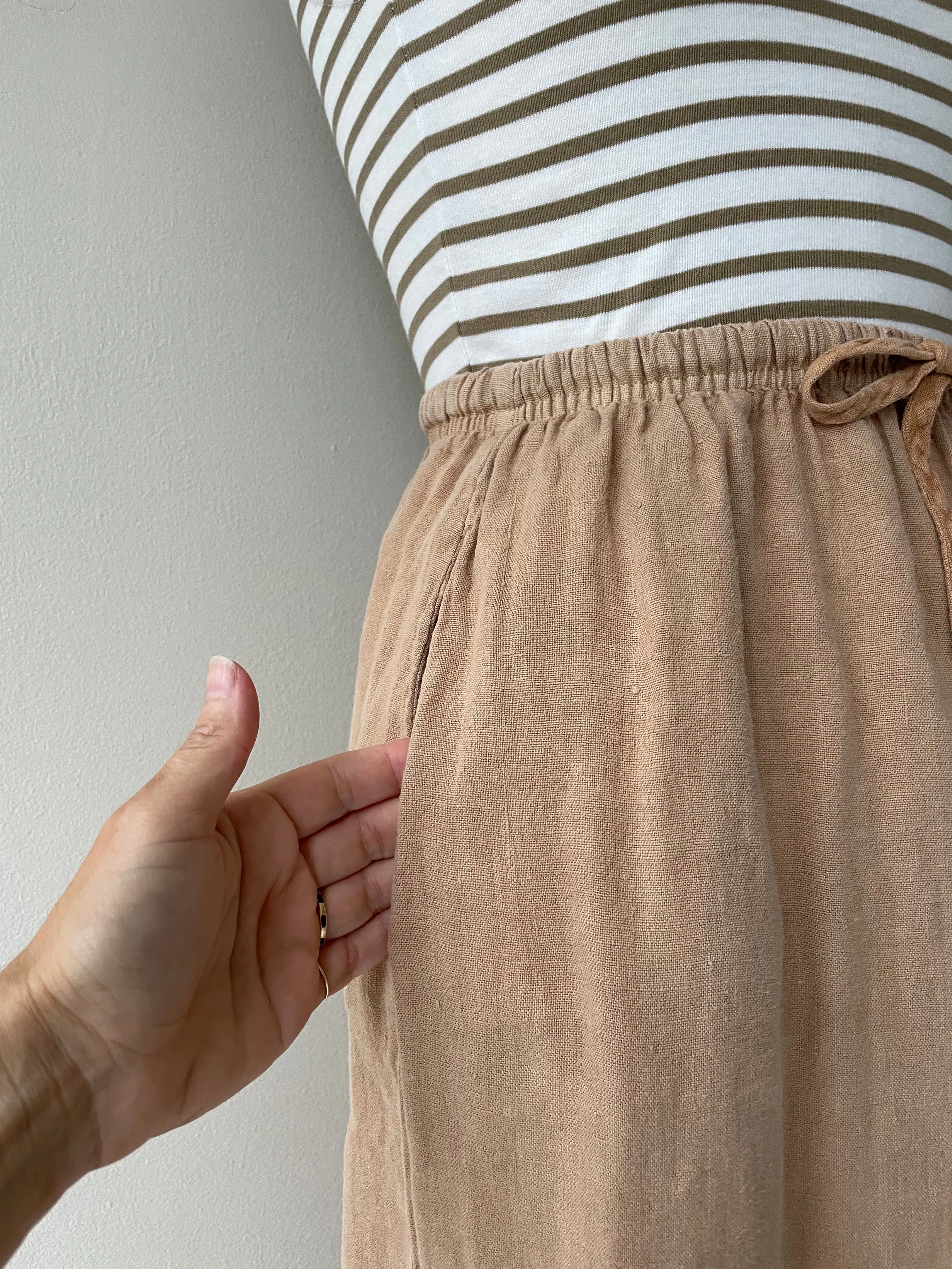 Sands Linen Maxi Skirt