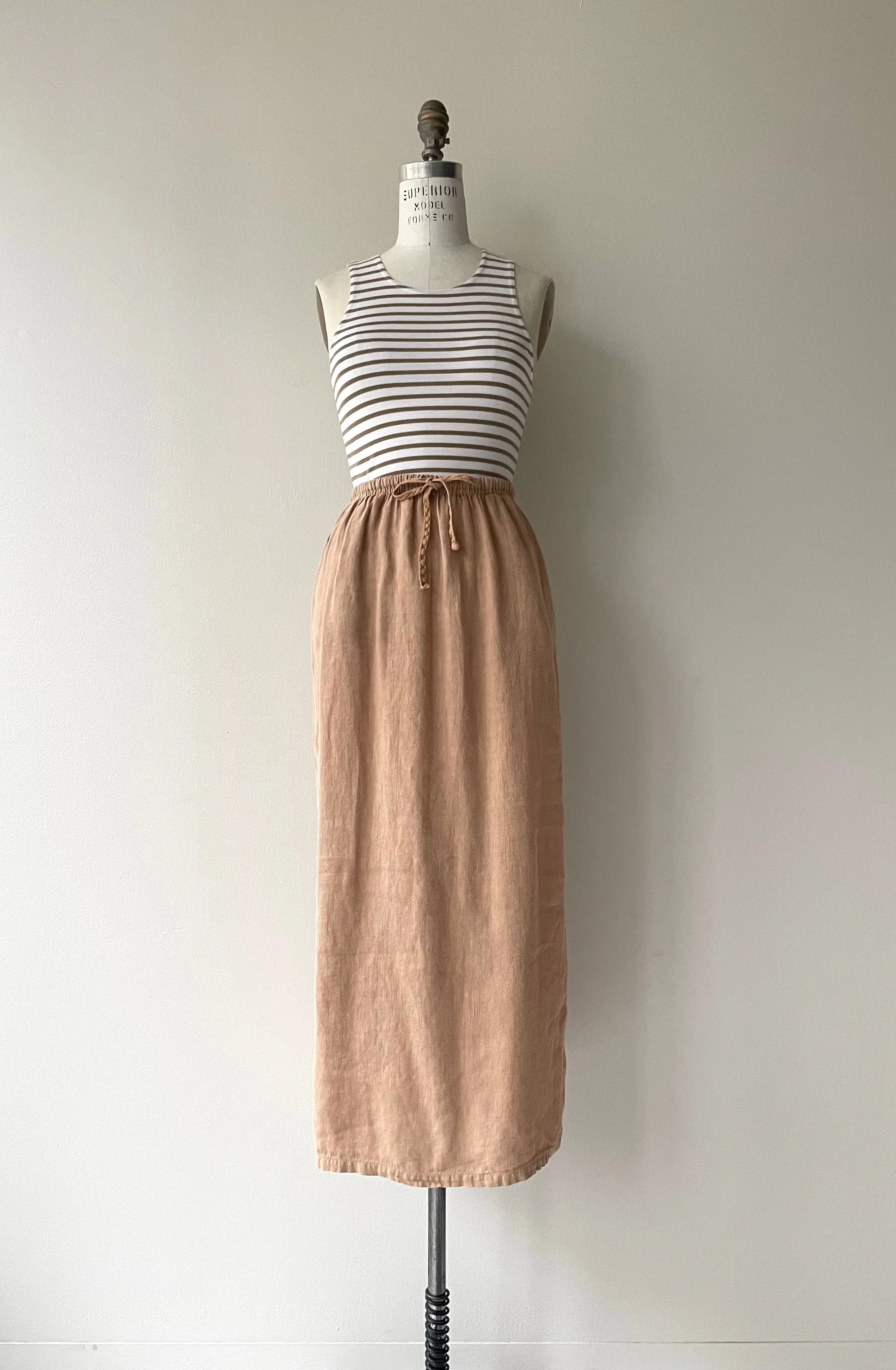 Sands Linen Maxi Skirt