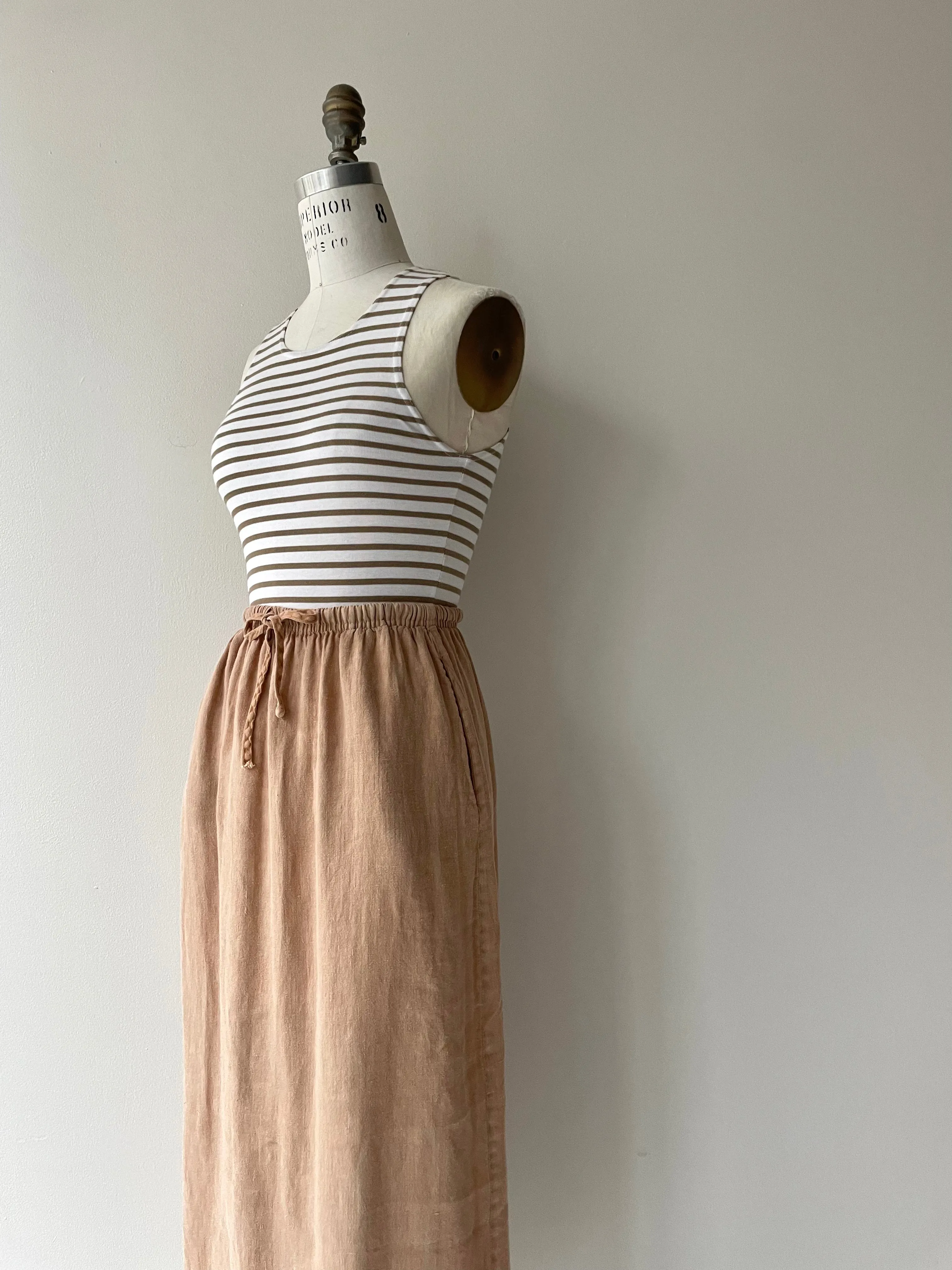 Sands Linen Maxi Skirt