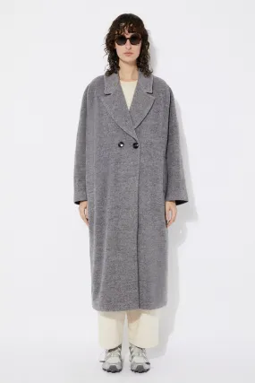 Setut Wool Coat Grey Melange