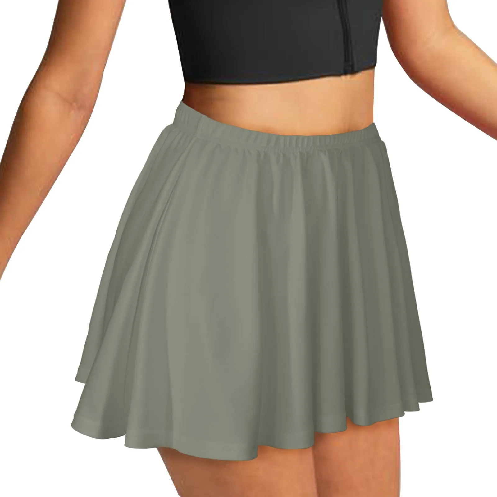 Siam Skater Skirt All Over Print Skater Skirt (Model D69)