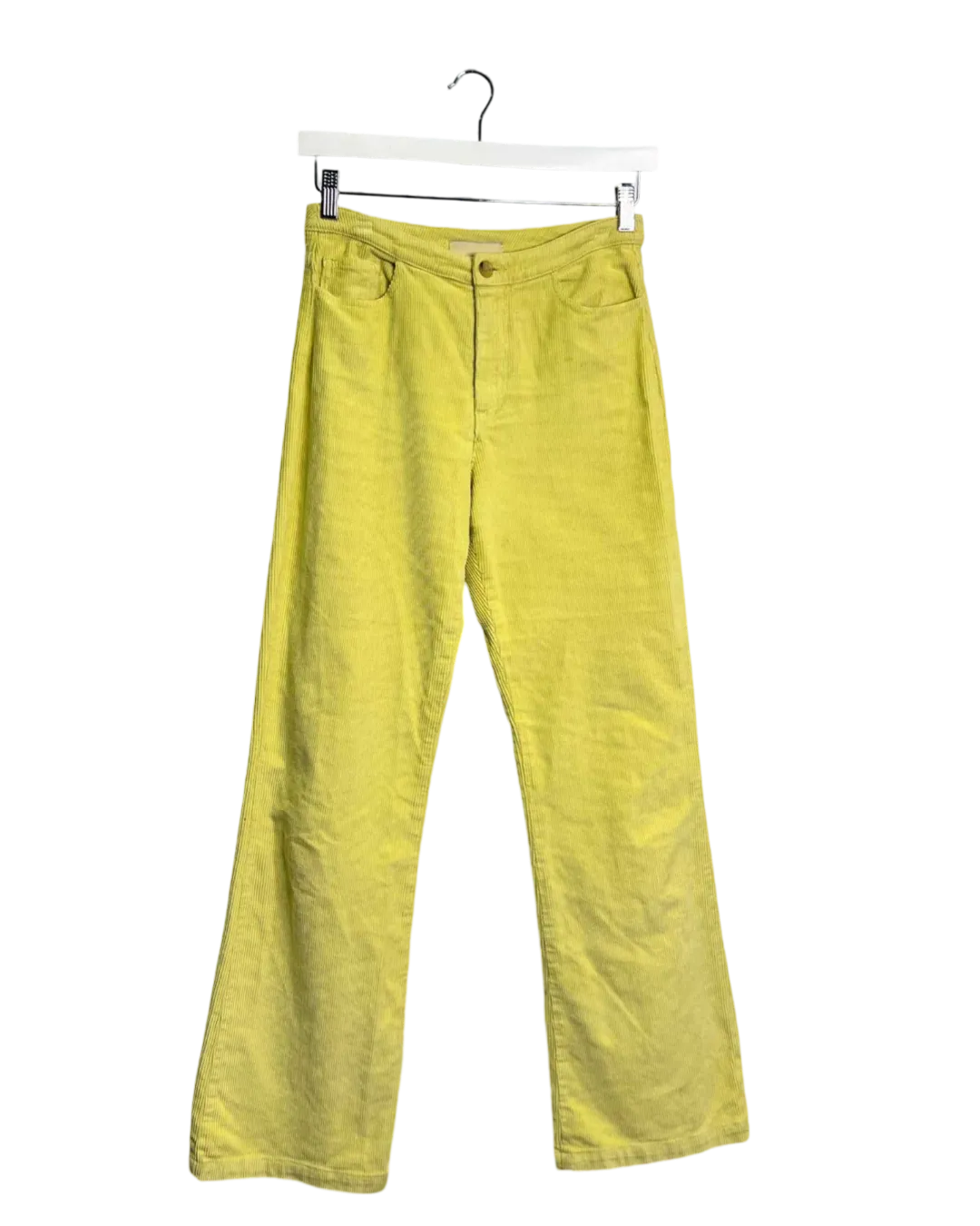 Size 38 - Paloma Wool Milton Citron Bootcut Corduroy Pants